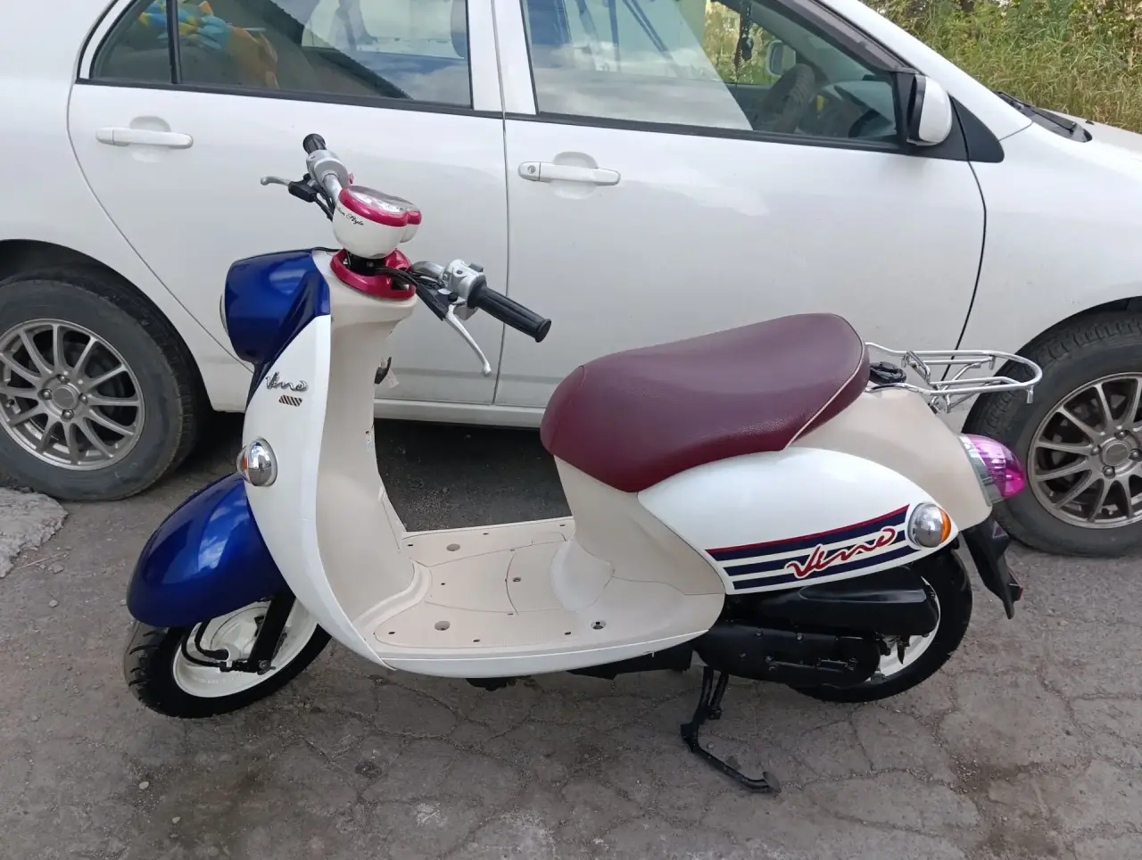 Yamaha vino - Фото 2