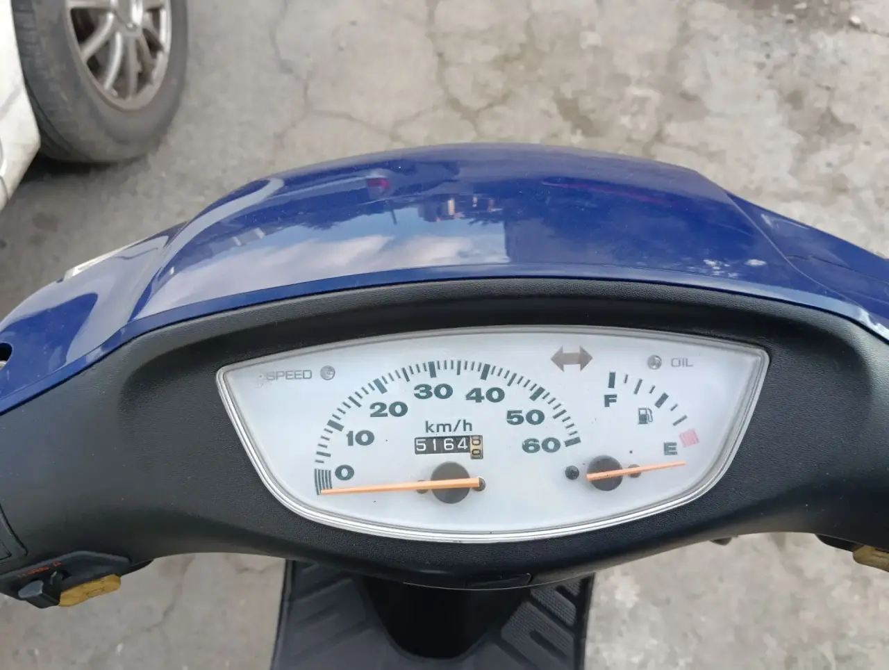 Honda dio af 34 - Фото 3