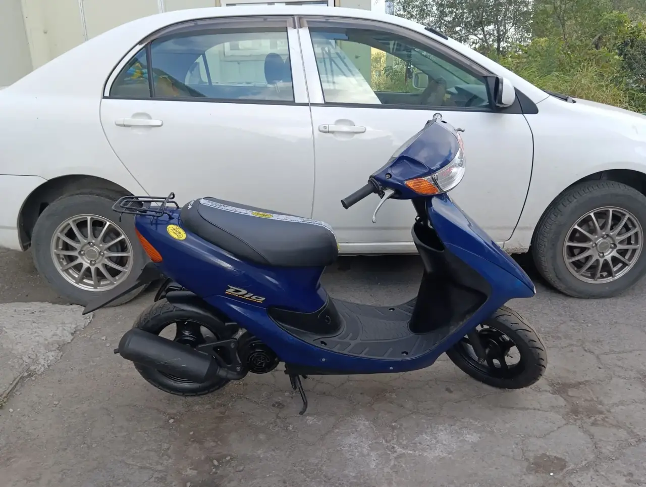 Honda dio af 34 - Фото 2