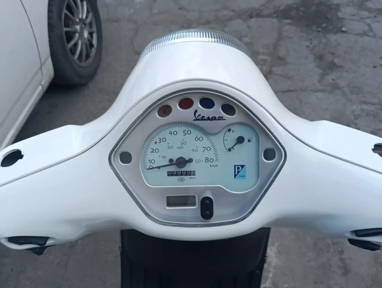 Vespa Lx 50 - Фото 2